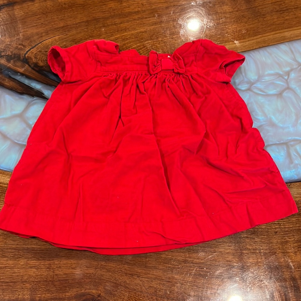 Gap, red dress